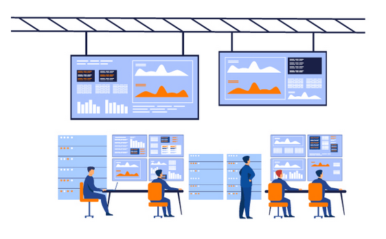 Illustration infogérance