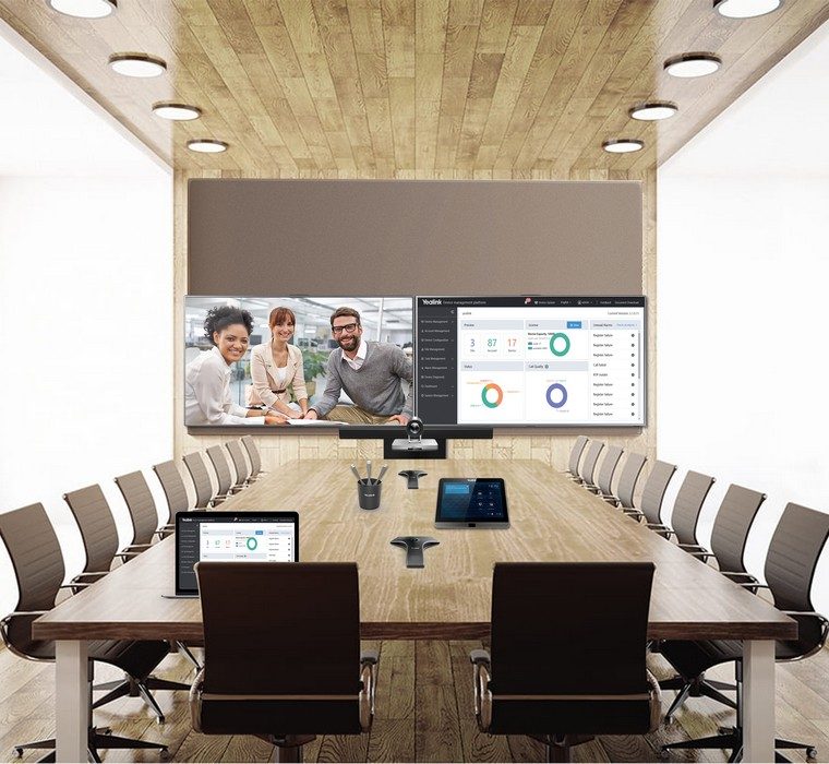 Salle de visioconférence